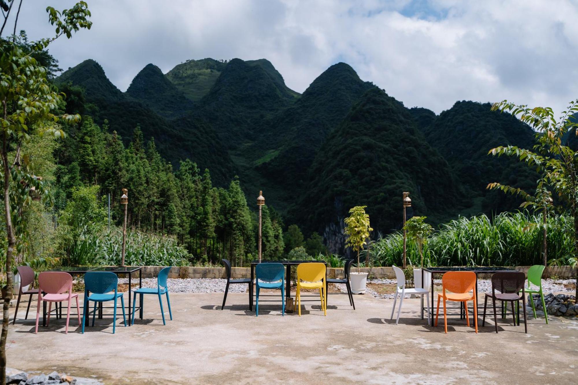 Dong Van Golden Hotel Экстерьер фото